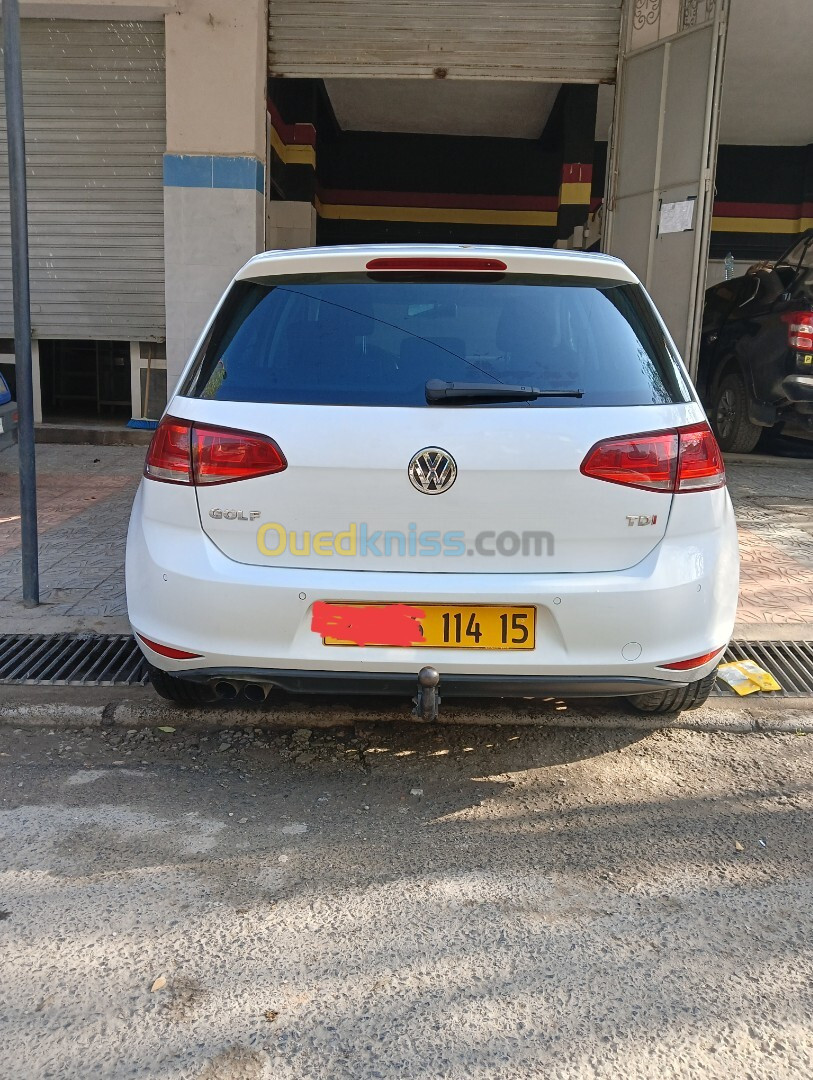 Volkswagen Golf 7 2014 Cup