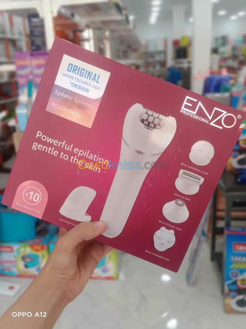 Epilator ENZO 