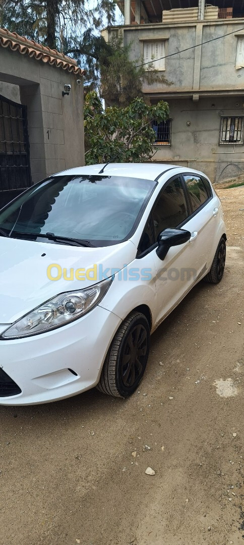 Ford Fiesta 2012 City