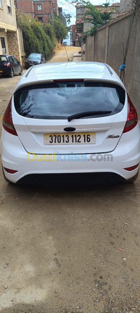 Ford Fiesta 2012 City