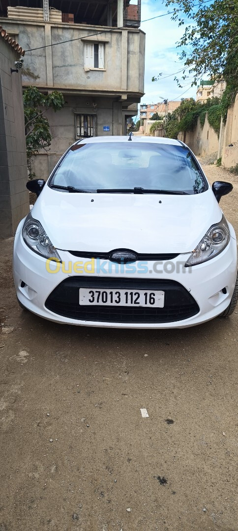 Ford Fiesta 2012 City