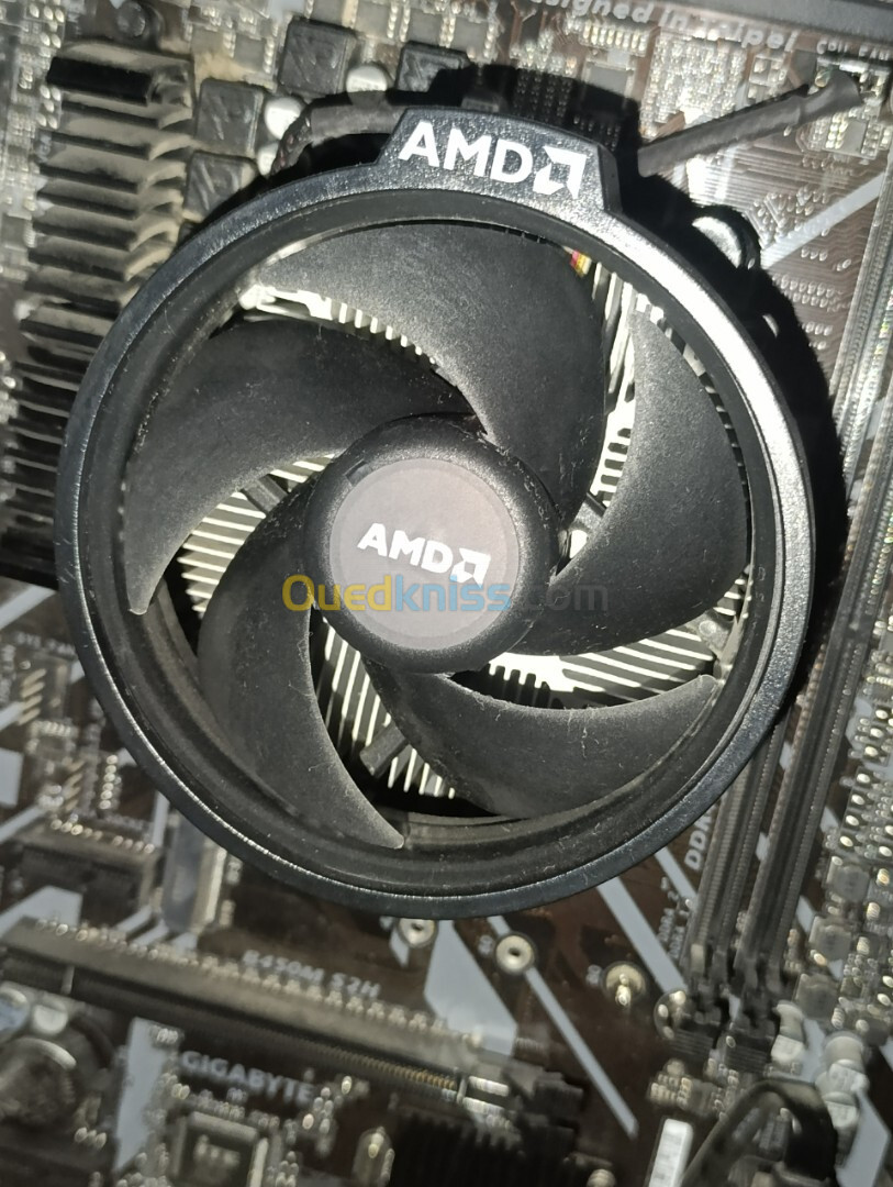 Ryzen 3 3200G bih b ventilo