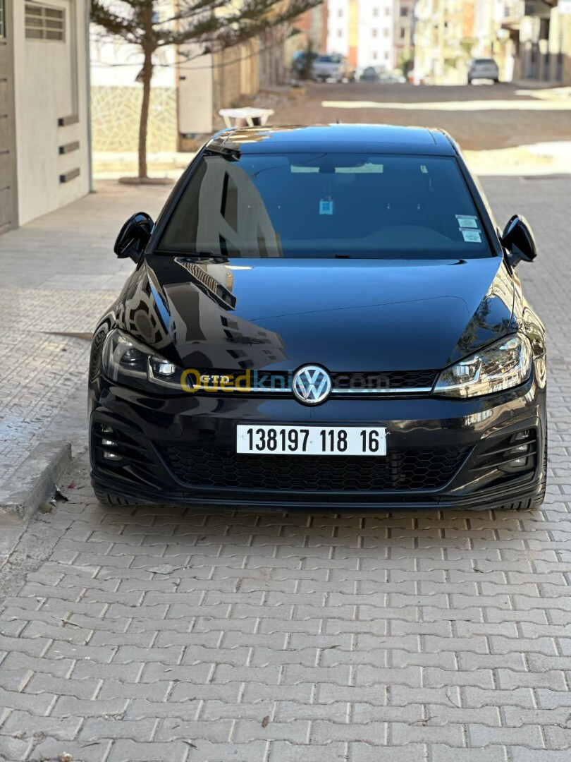 Volkswagen Golf 7 2018 GTD