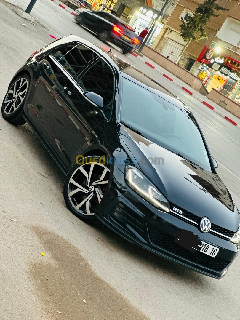 Volkswagen Golf 7 2018 GTD