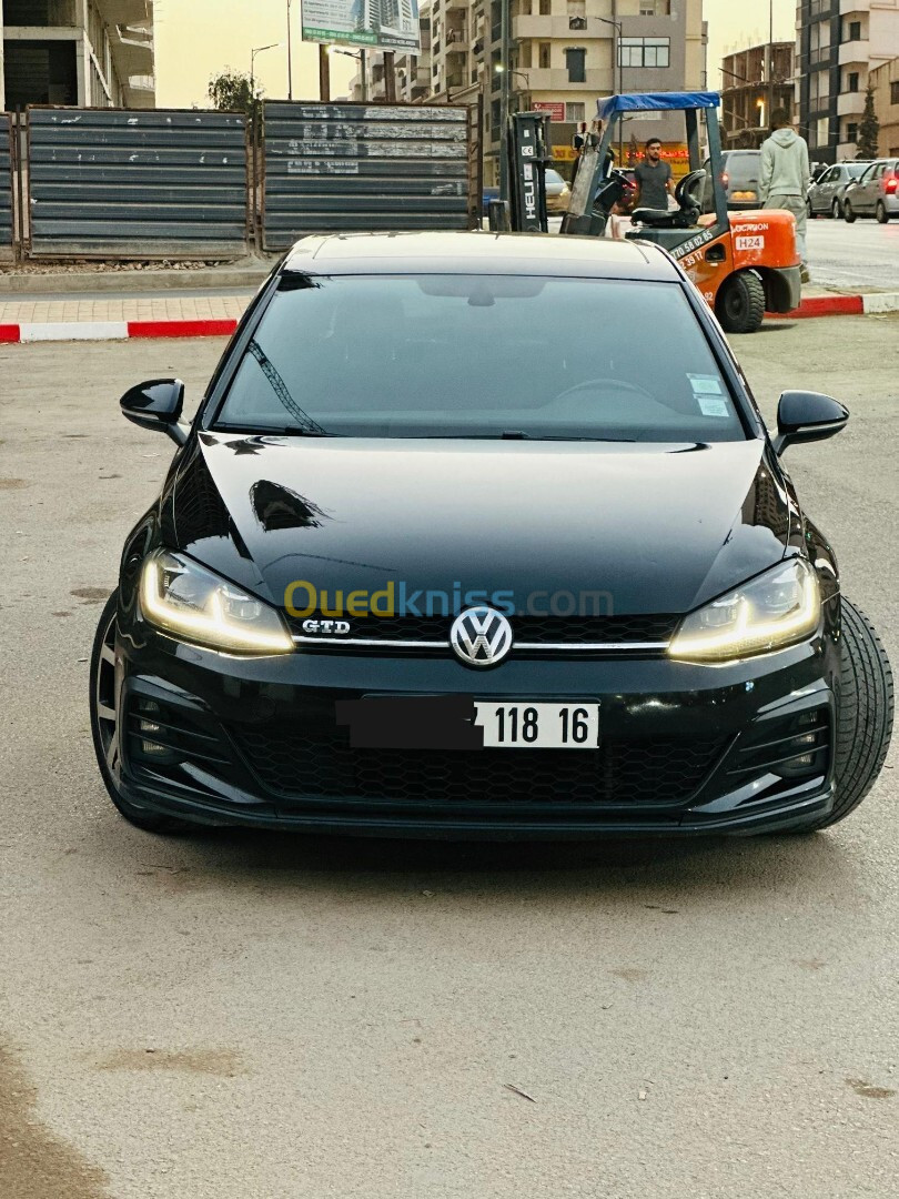 Volkswagen Golf 7 2018 GTD