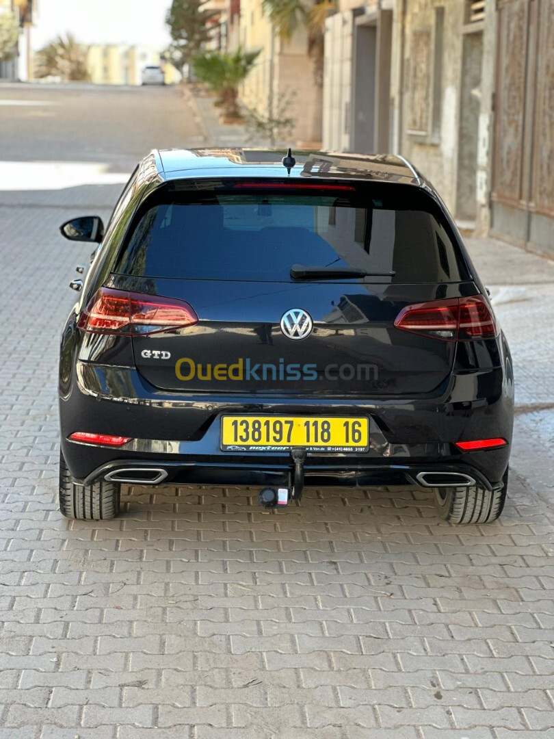 Volkswagen Golf 7 2018 GTD