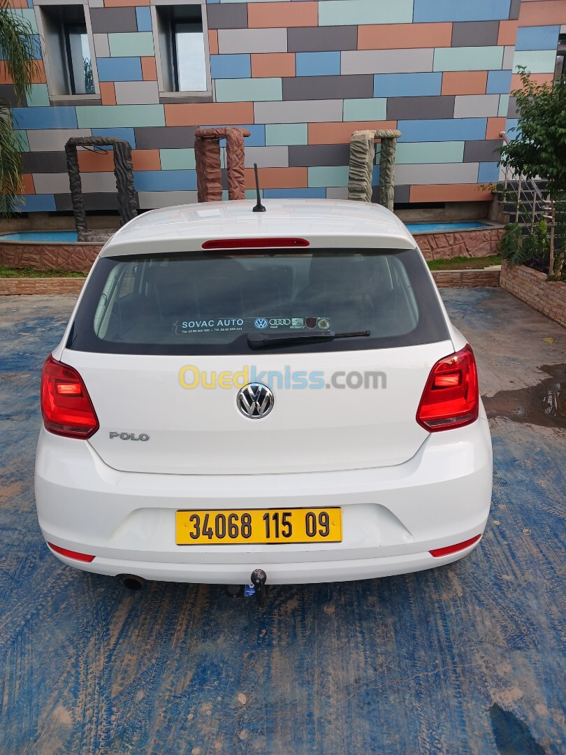 Volkswagen Polo 2015 Nouvelle Trendline