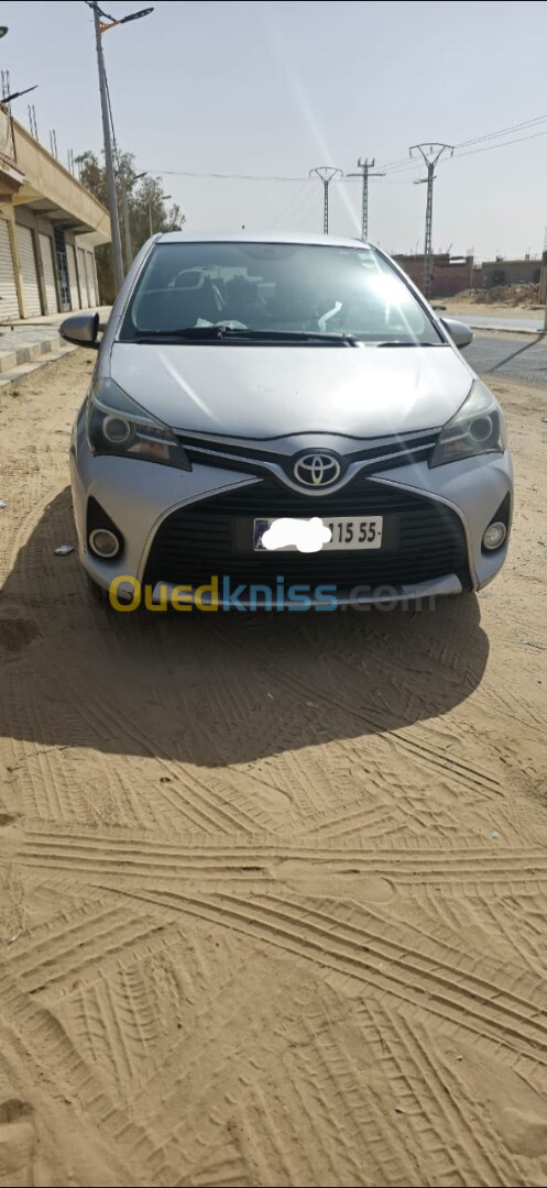 Toyota Yaris 2015 Touch Active