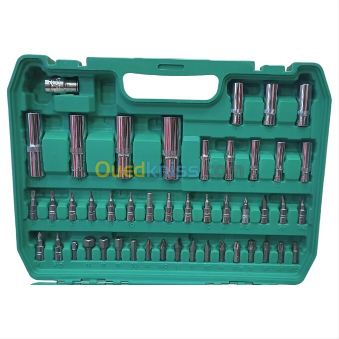 حقيبة مفاتيح94 قطعة caisse a outils 94 PCS