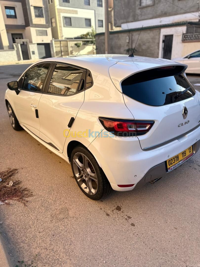 Renault Clio 4 2019 GT Line +