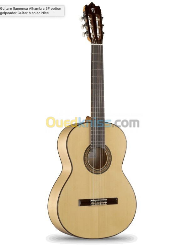 Guitare Flamenco Alhambra 3F