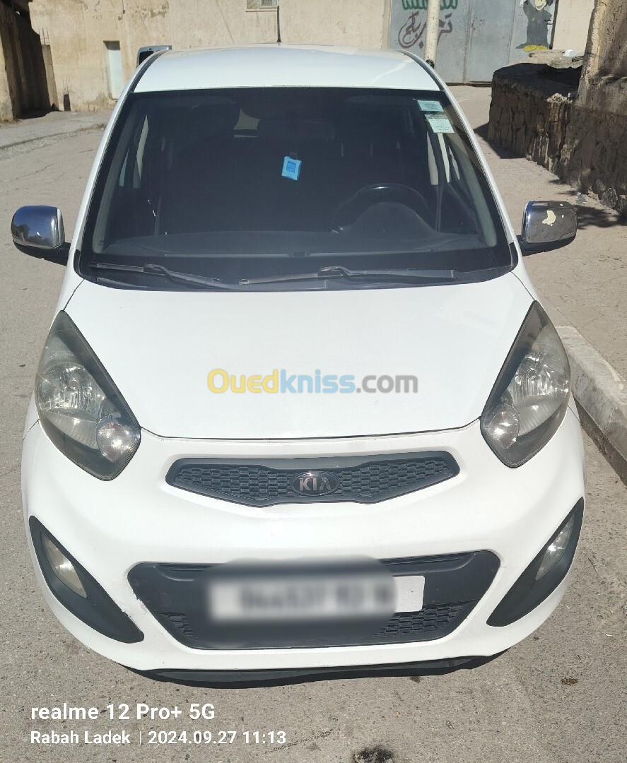 Kia Picanto 2013 Pop