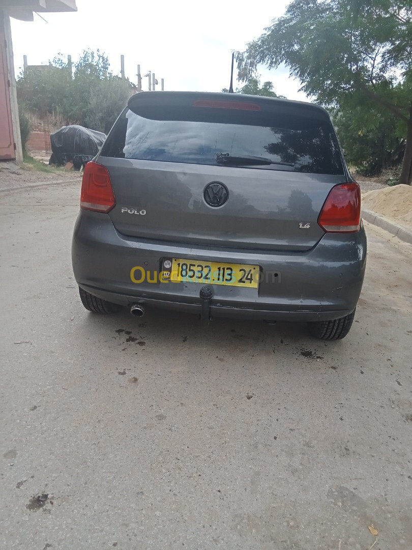 Volkswagen Polo 2013 Black et Silver