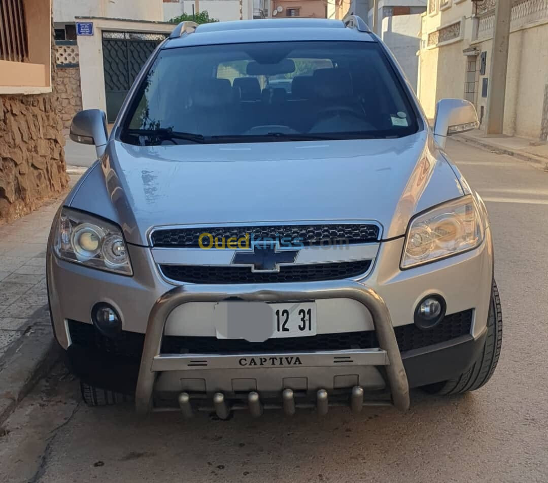 Chevrolet Captiva 2012 LTZ