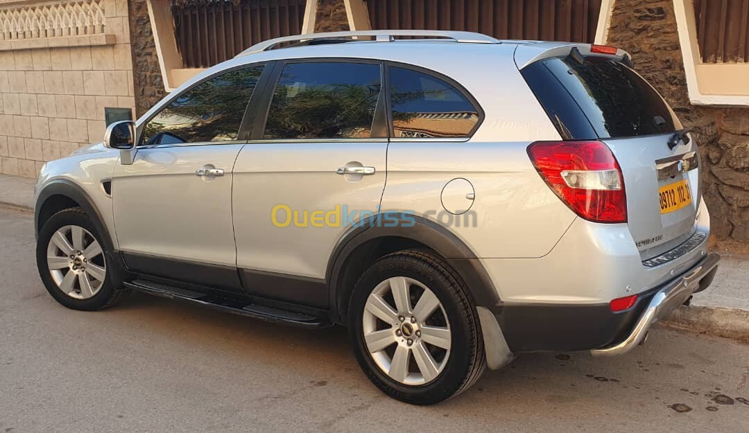 Chevrolet Captiva 2012 LTZ