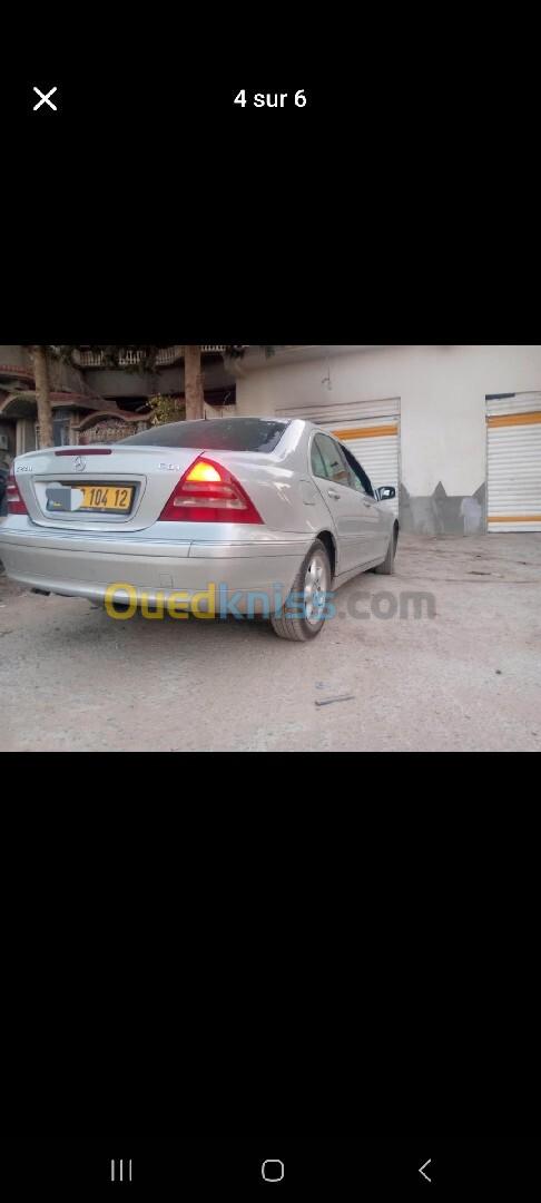 Mercedes Classe C 2004 220 Exclusive