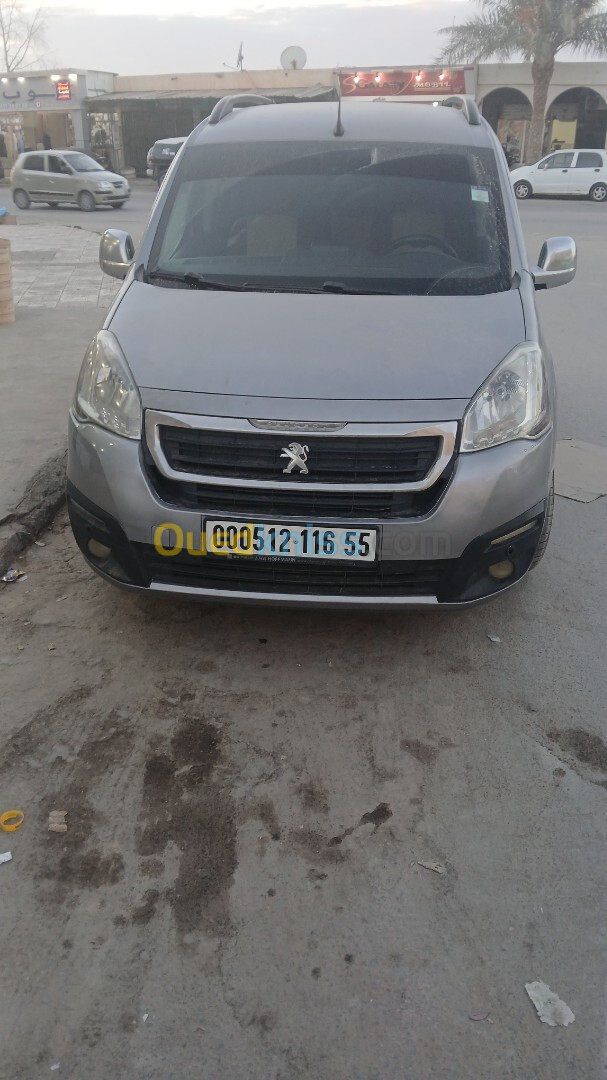 Peugeot Partner 2016 Tepee