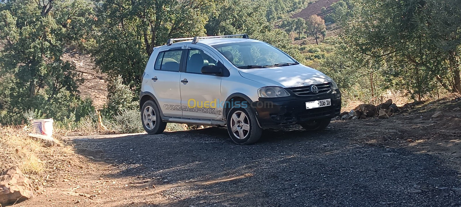 Volkswagen Fox Cross 2006 Fox Cross