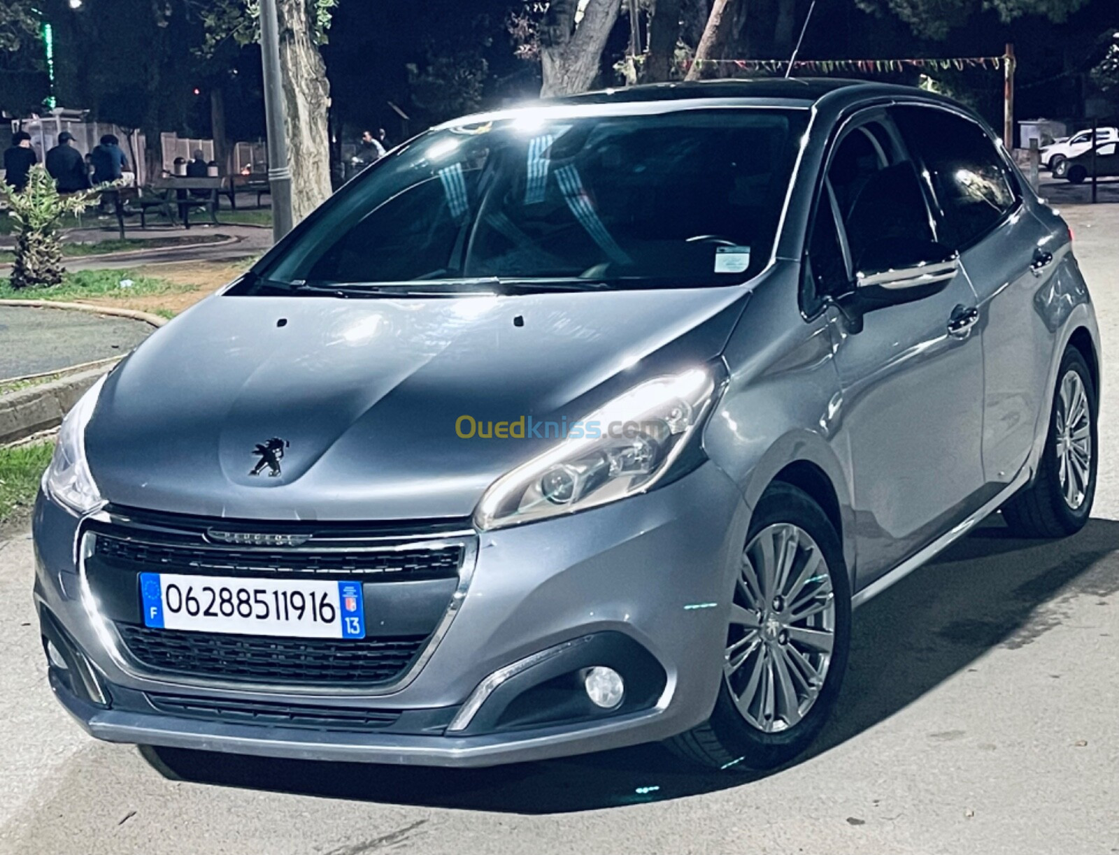 Peugeot 208 2019 Tech Vision