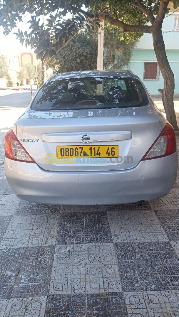 Nissan Sunny 2014 Sunny