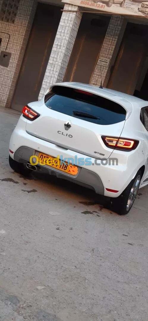 Renault Clio 4 2018 GT Line +