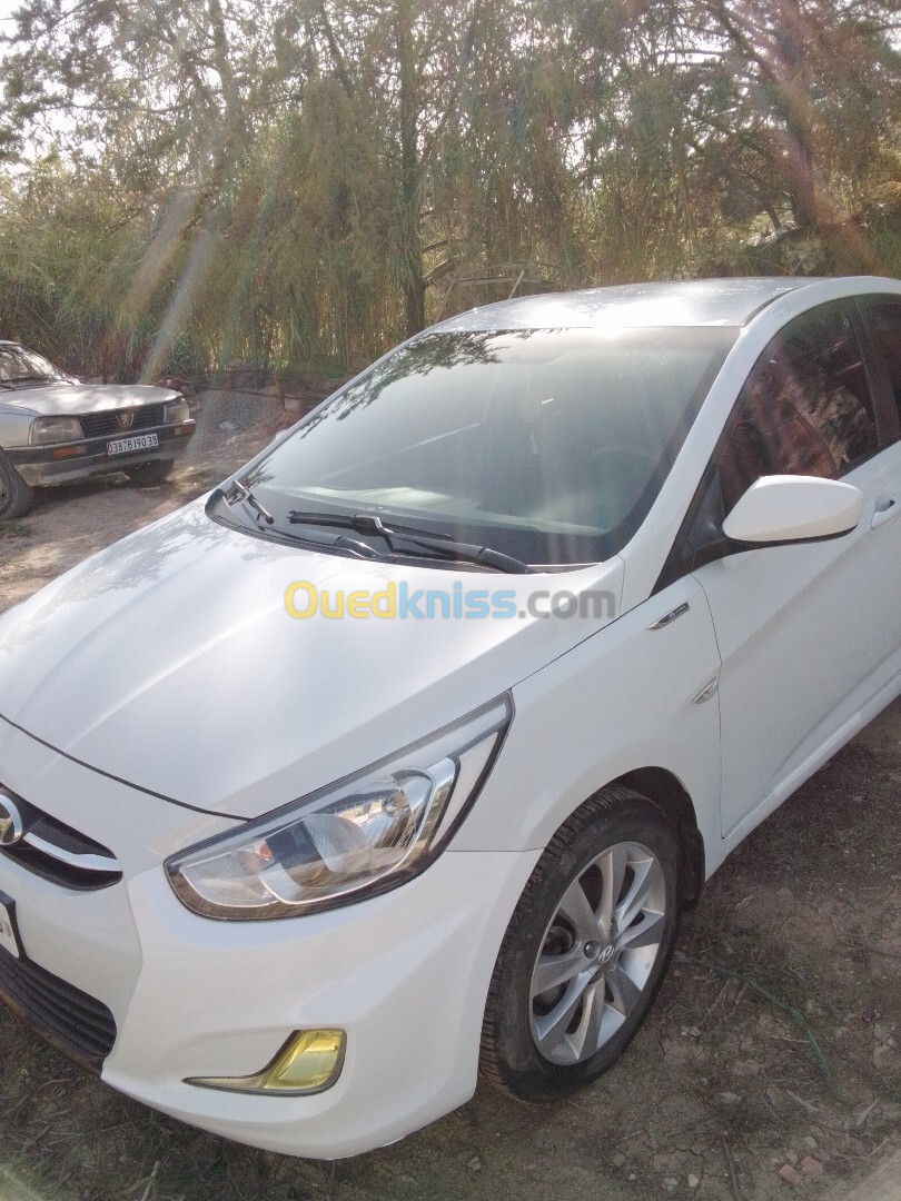 Hyundai Accent RB  4 portes 2019 Préstige