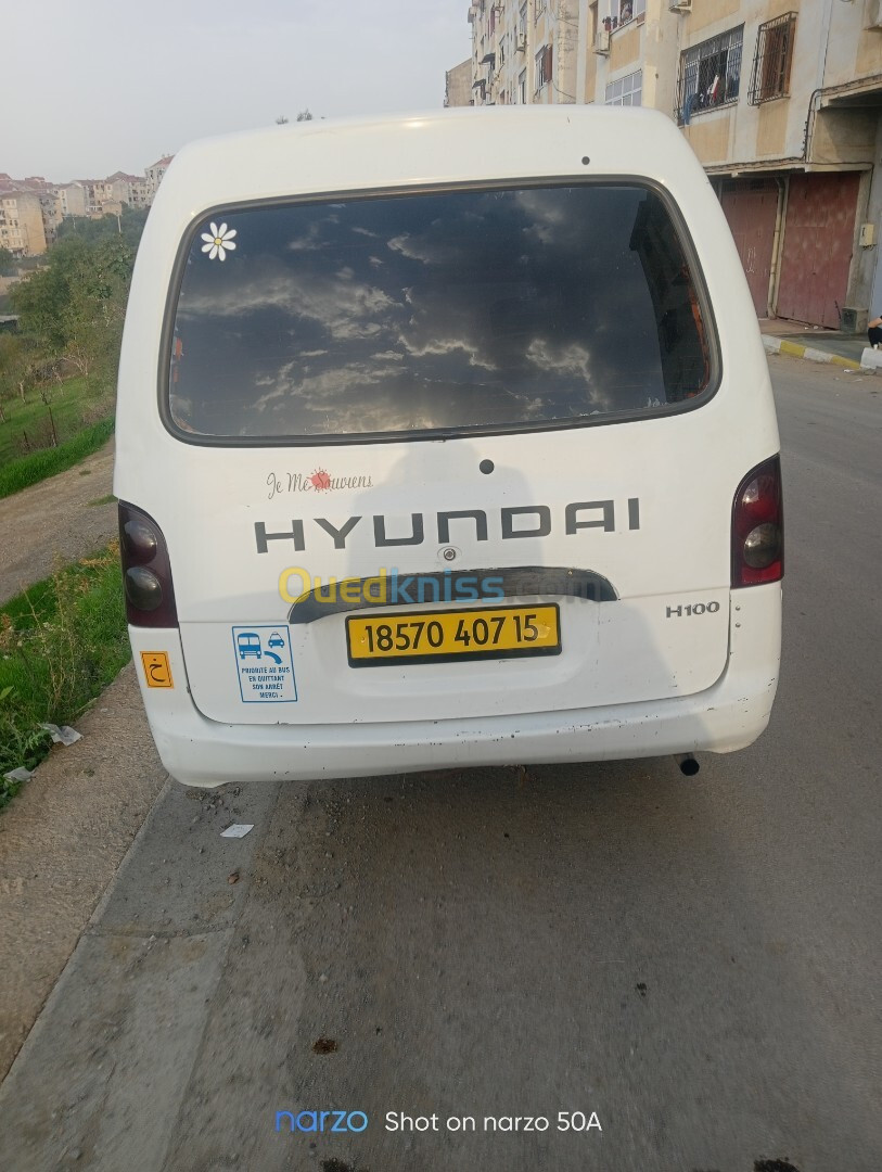 Hyundai H100 2007