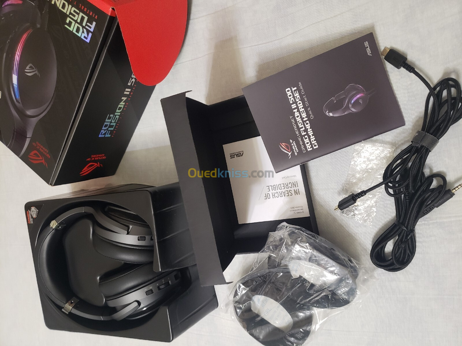 Gaming casque Asus Rog Fusion II 500 