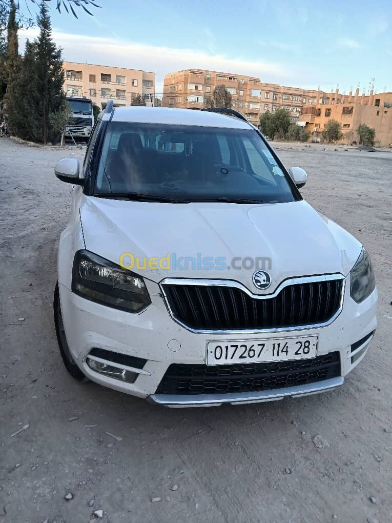 Skoda Yeti 2014 Yeti