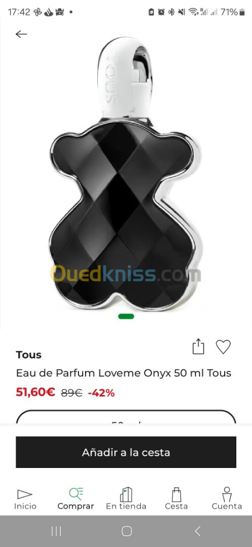 Parfum femme TOUS LoveMe original