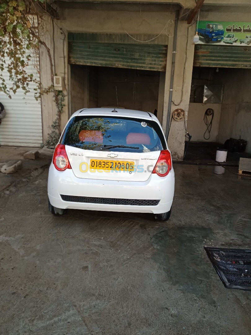 Chevrolet Aveo 5 portes 2008 