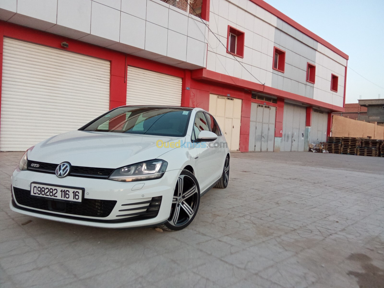 Volkswagen Golf 7 2016 GTD