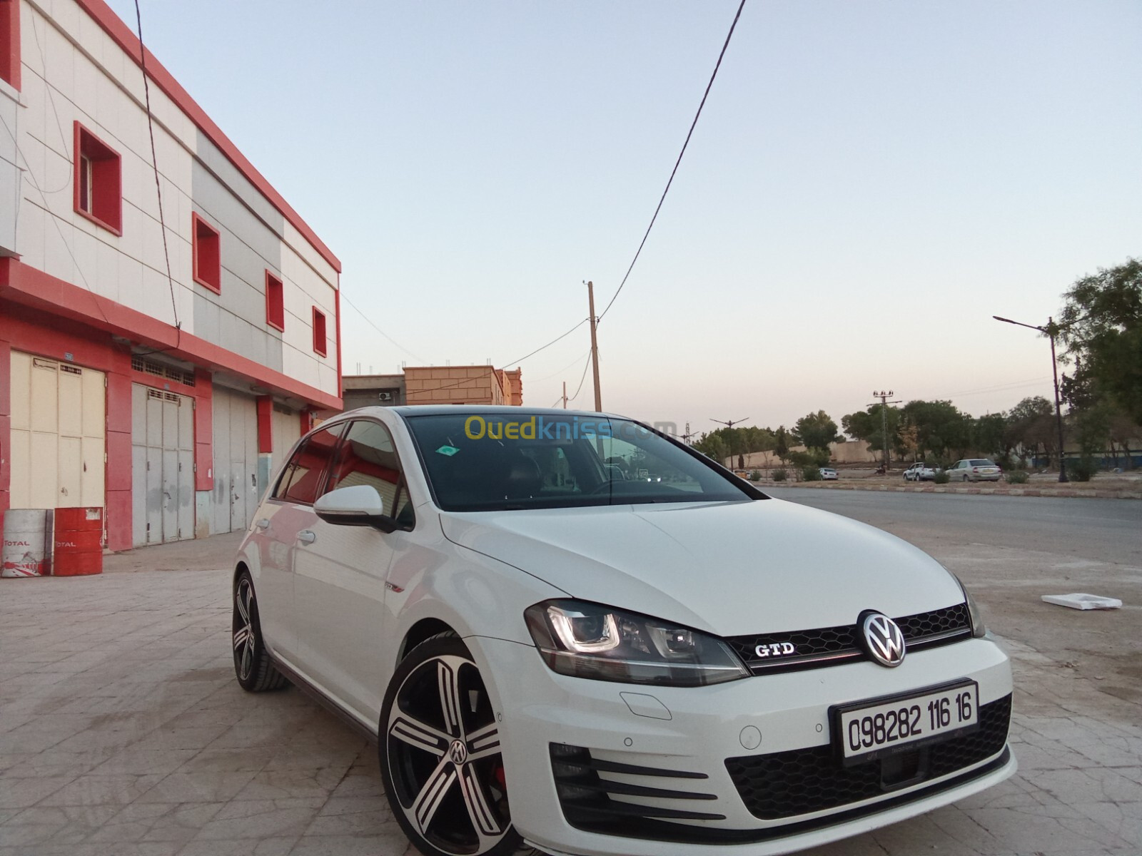 Volkswagen Golf 7 2016 GTD