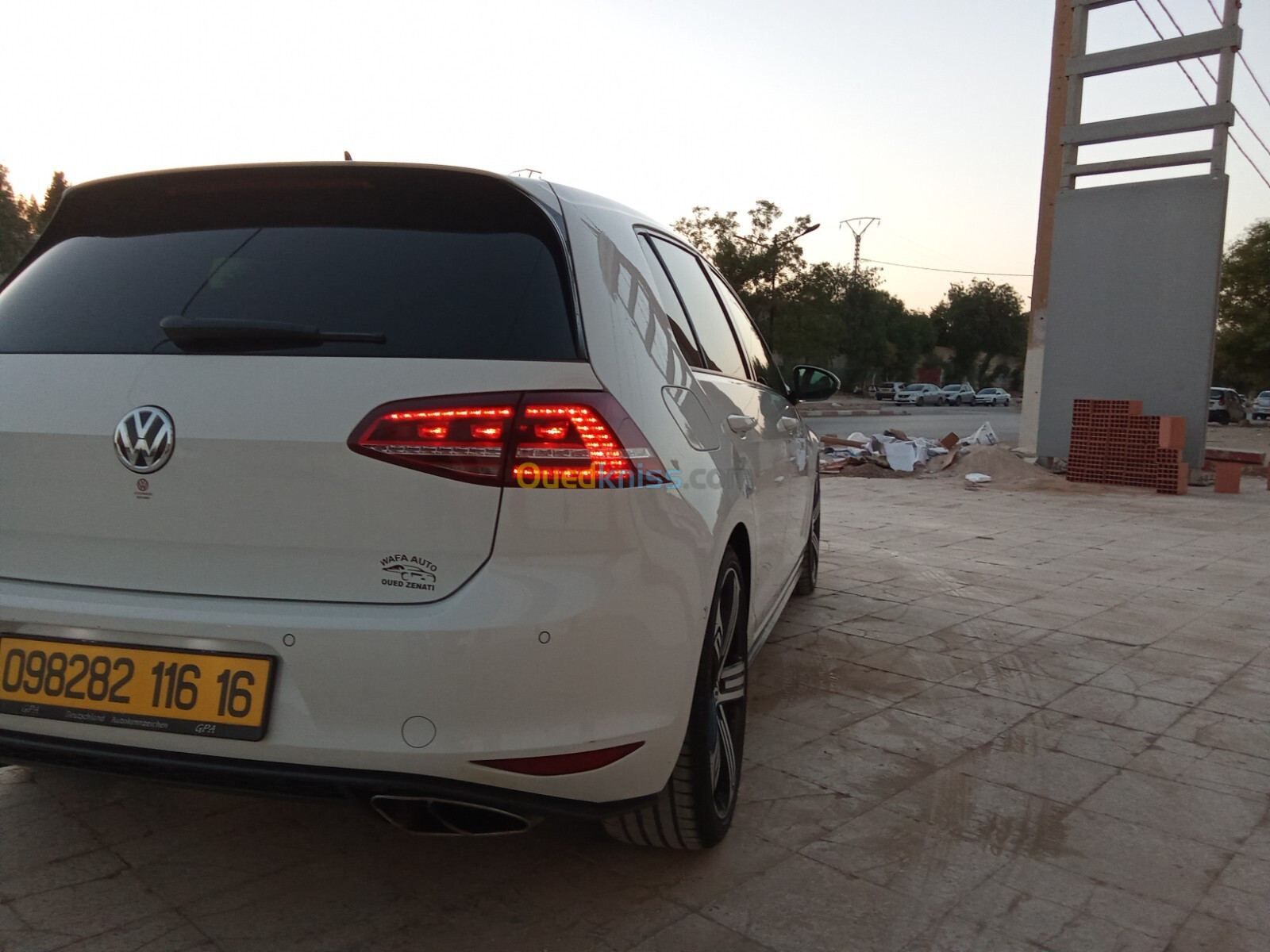 Volkswagen Golf 7 2016 GTD