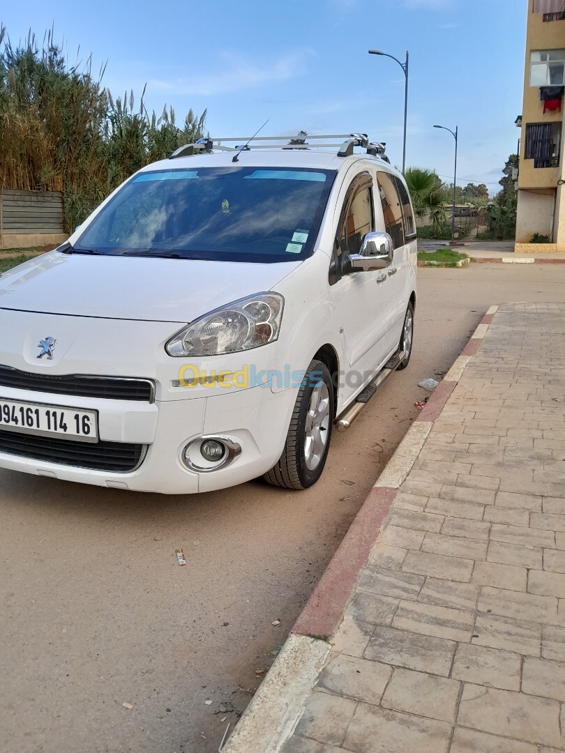 Peugeot Partner 2014 Tepee