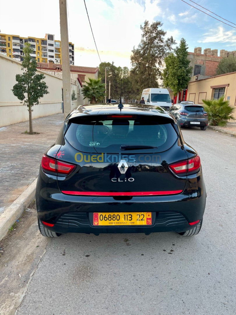 Renault Clio 4 2013 Dynamique