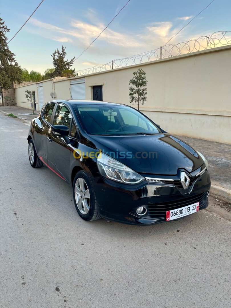 Renault Clio 4 2013 Dynamique