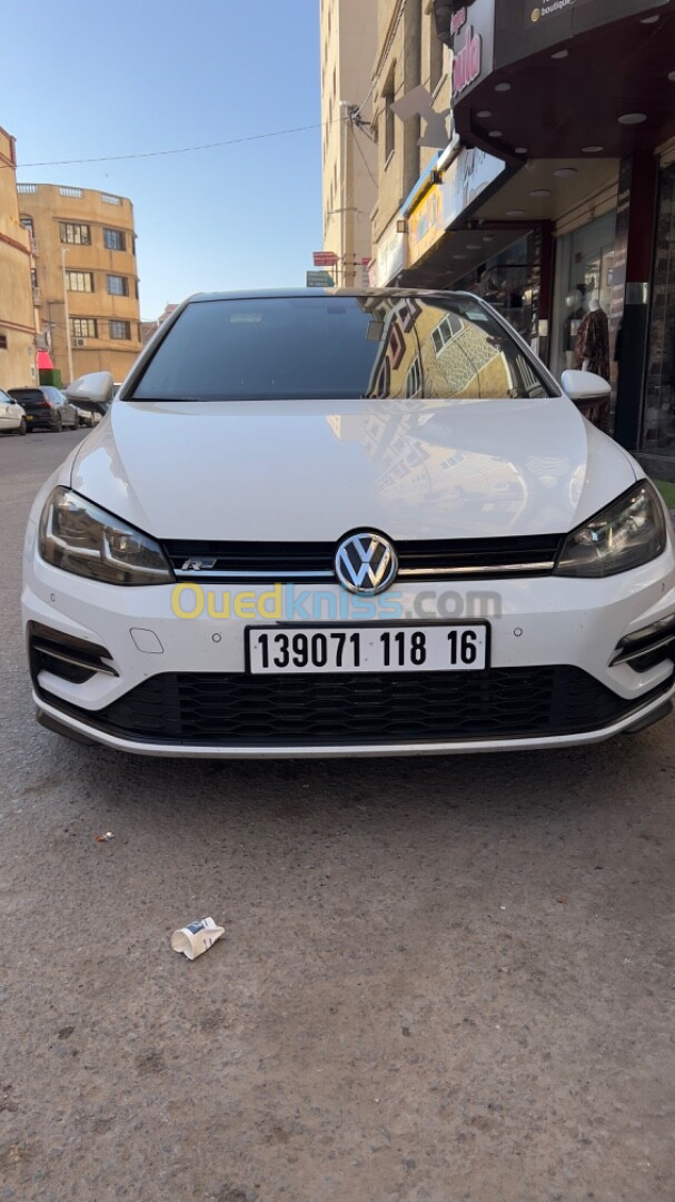 Volkswagen Golf 7 2018 R-Line