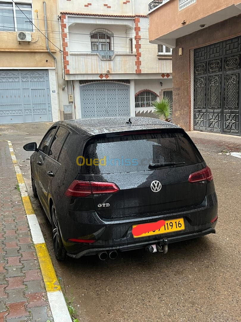 Volkswagen Golf 7 2019 GTD