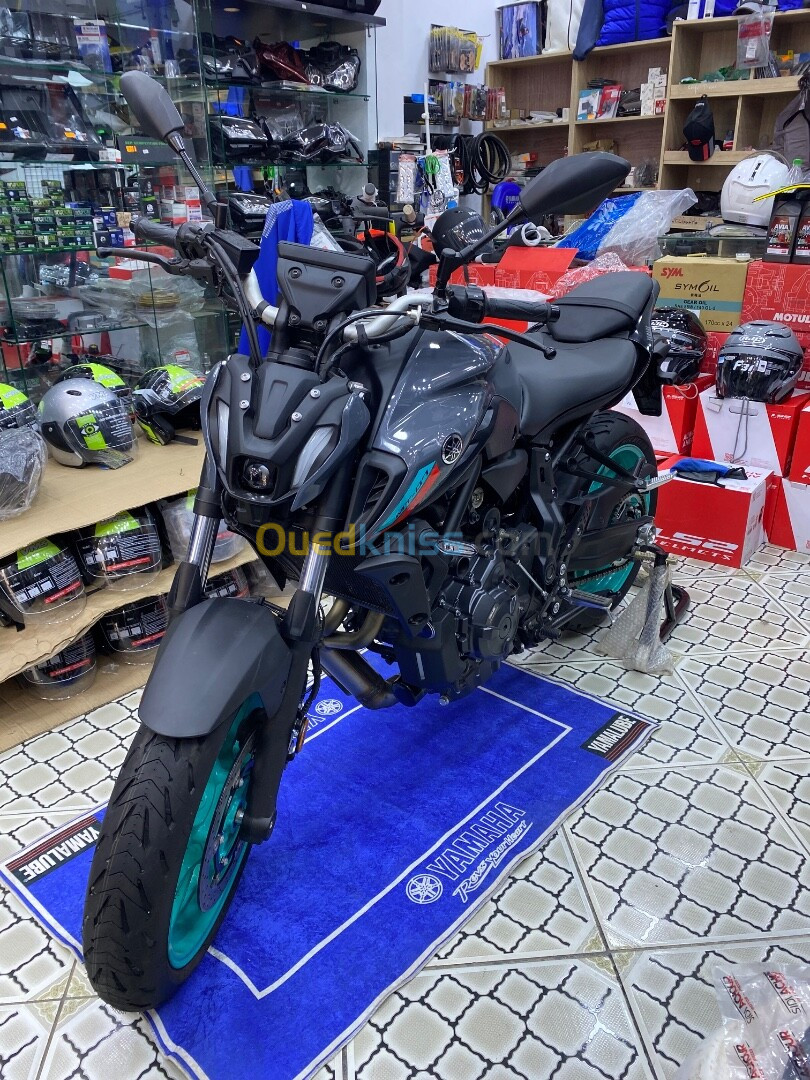 Yamaha Mt07 