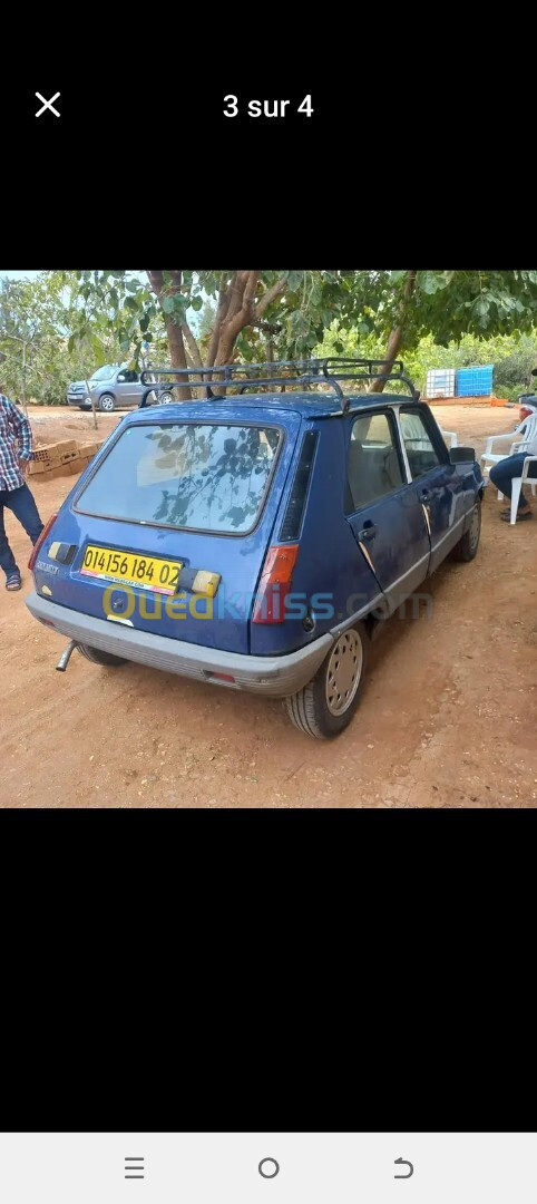 Renault 5 1984 5