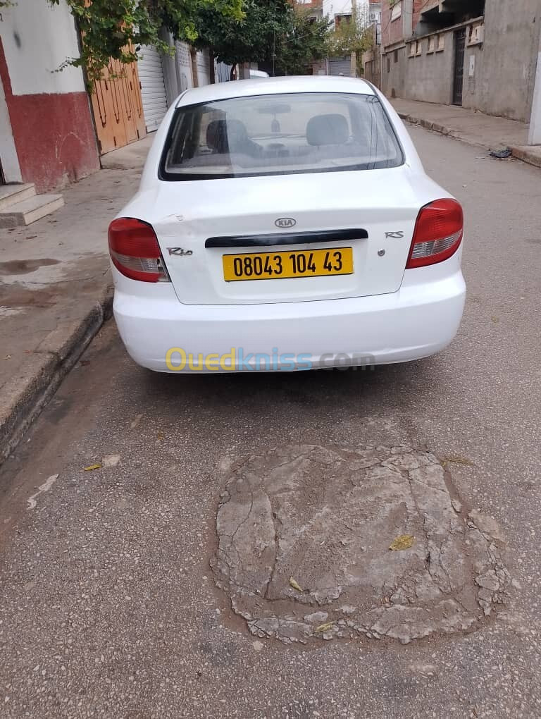 Kia Rio 5 portes 2004 