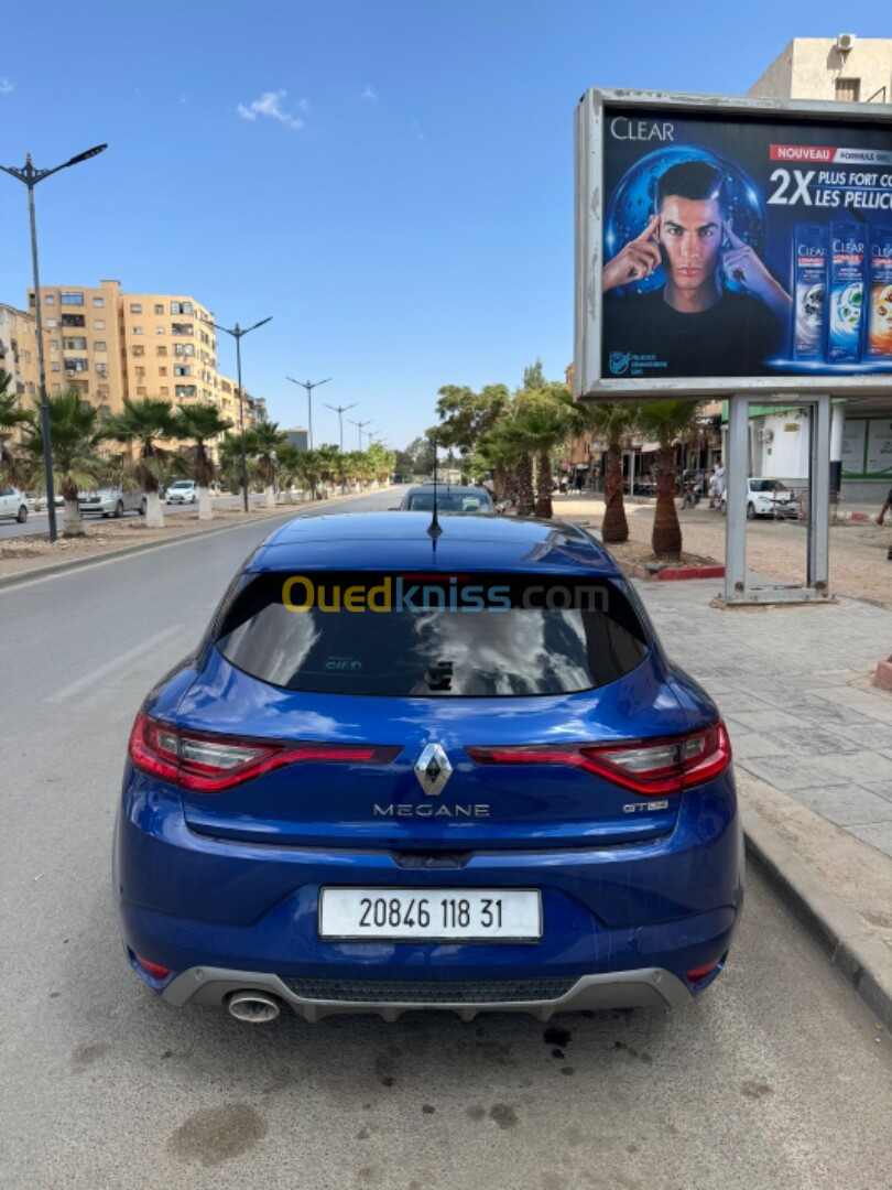 Renault Megane 4 2018 Gt-Line