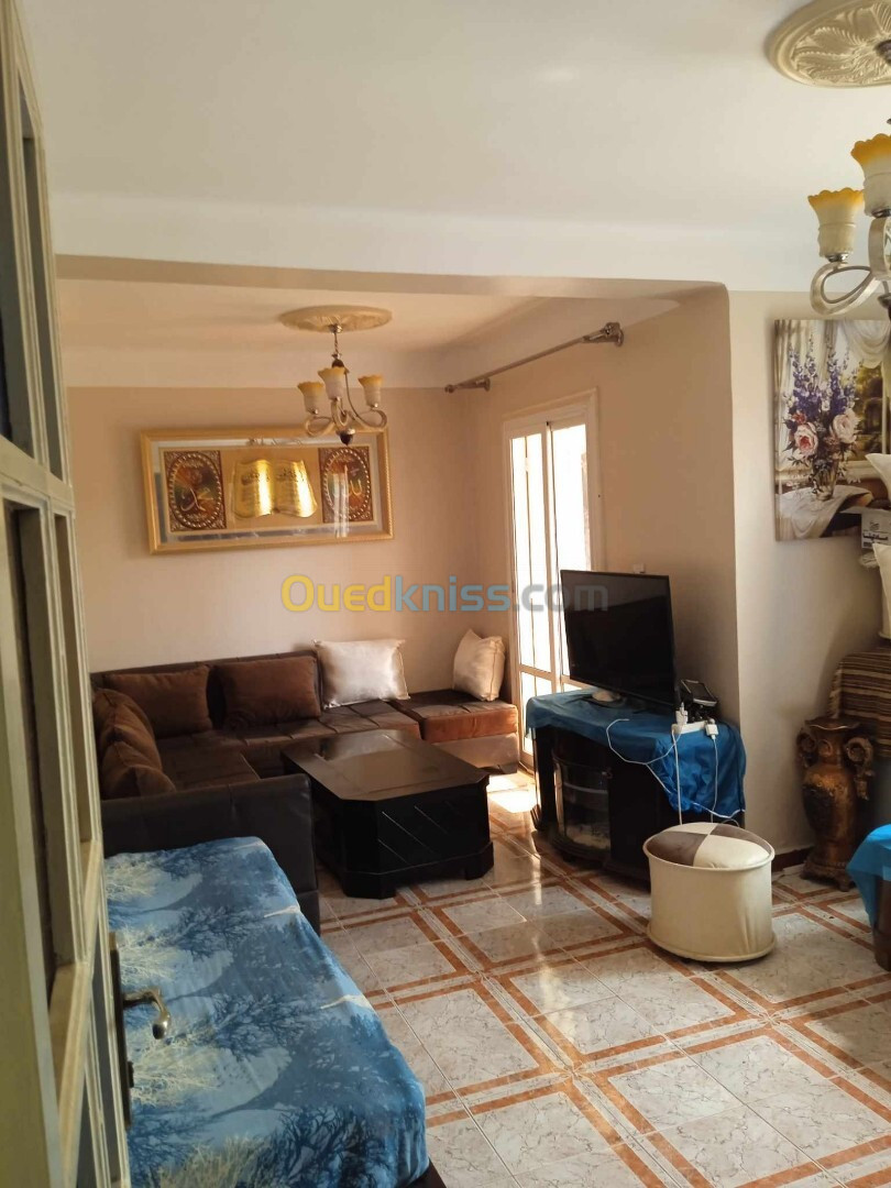 Echange Appartement F3 Alger Les eucalyptus