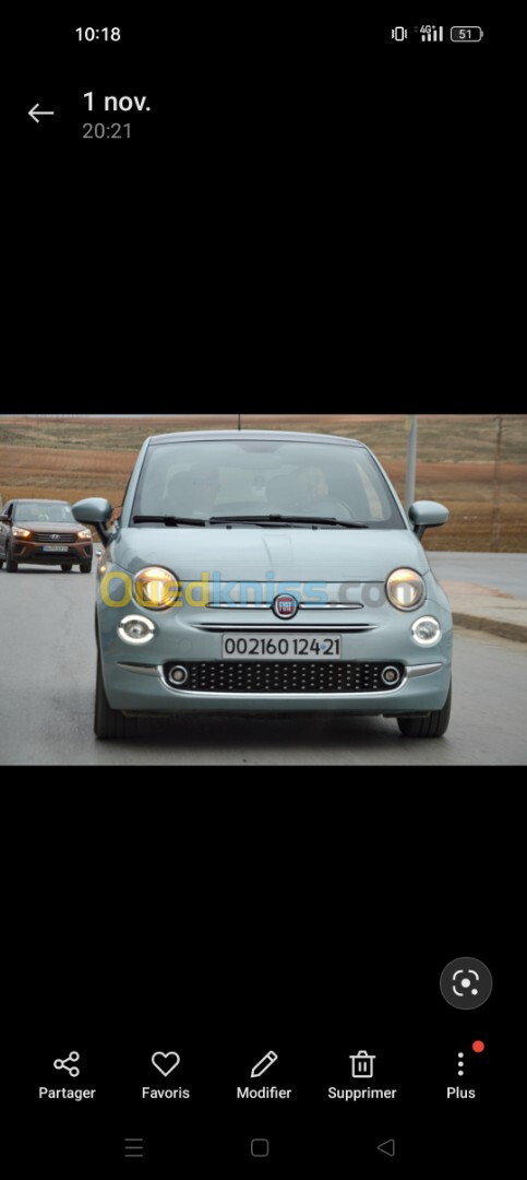 Fiat 500 2024 Delcivita plus