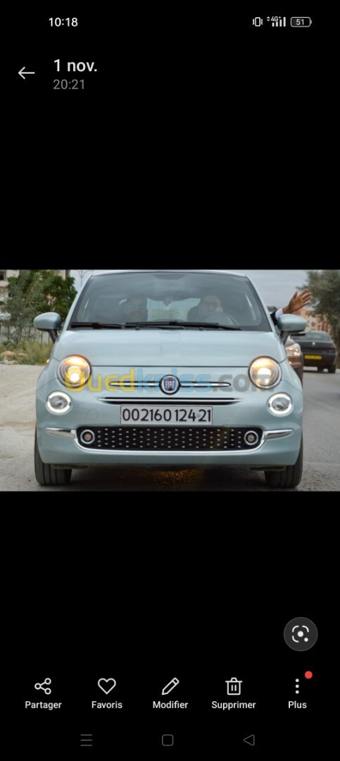 Fiat 500 2024 Delcivita plus