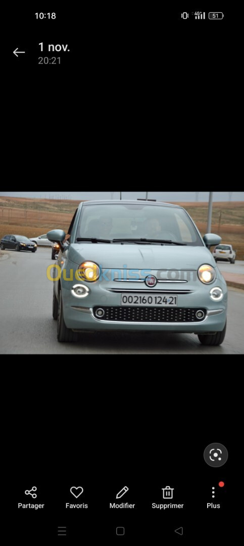 Fiat 500 2024 Delcivita plus