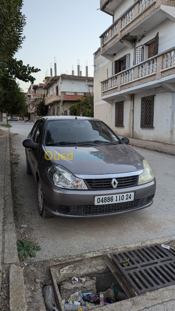 Renault Symbol 2010 Base clim