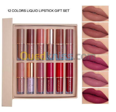 set de lipsticks 12 pcs