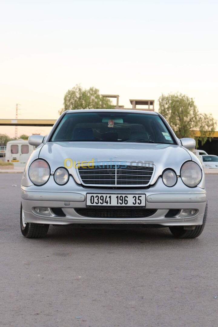 Mercedes Classe E 1996 W210